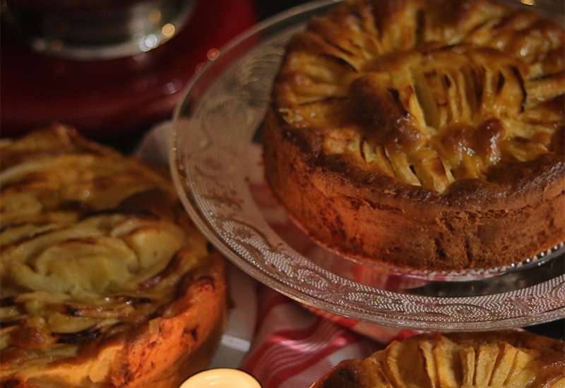 Klassischer Apfelkuchen Im Vergleich