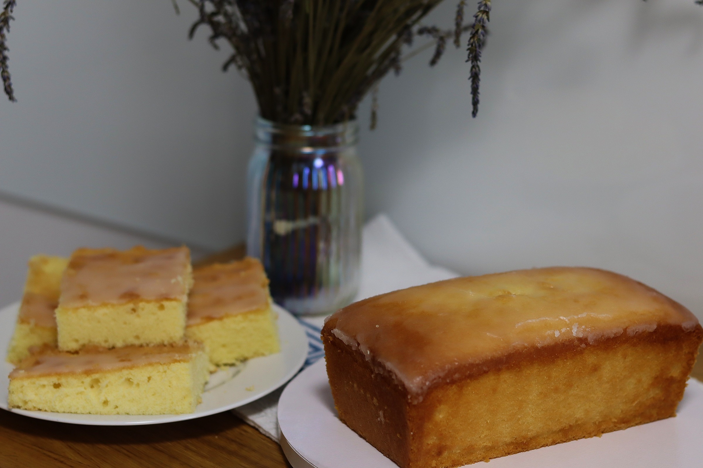 Zitronenkuchen Im Vergleich