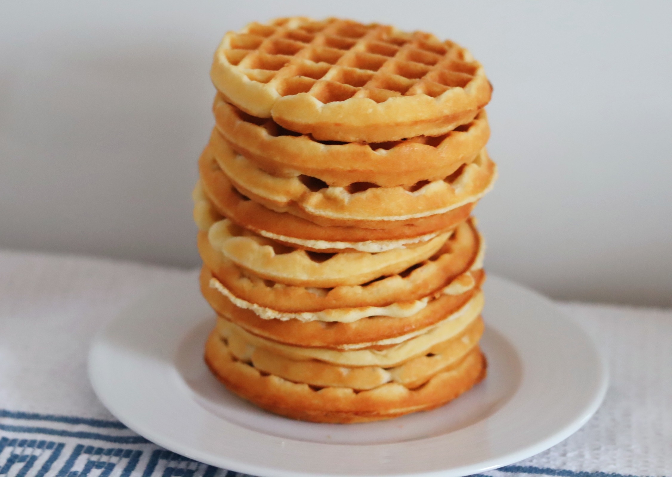 Klassische Waffeln im Vergleich